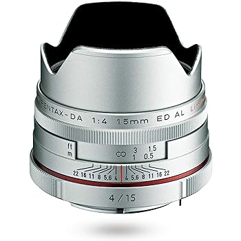 【中古】［人並み外れたに似つかわしい］固定ディスクペンタックス DA15/4ED AL LTD(S)W/C