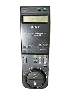 楽天市場】【中古】ソニー ビデオリモコン RMT-TW1 : ピース電器