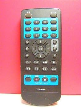 【中古】［人並み外れたに好いたらしい］東芝 マイコン遠隔操作 G83C0001E110