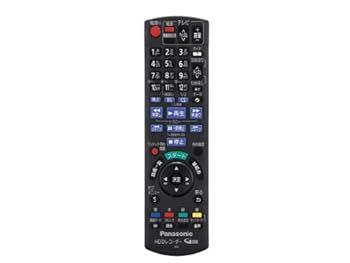 【中古】［人並み外れたに好いたらしい］Panasonic 遠隔操作 N2QAYB000909