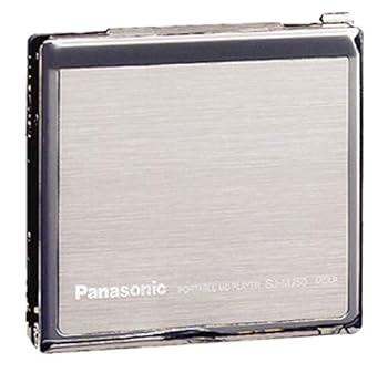 【中古】［非常に良い］Panasonic　パナソニック　SJ-MJ50-S　シルバー　ポータブルMDプレーヤー　MDLP対応　（MD再生専用機/MDウォークマン）