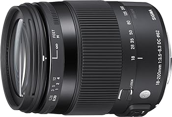 【中古】SIGMA 18-200mm F3.5-6.3 DC MACRO HSM | Contemporary C014 | Pentax Kマウント | APS-C/Super35｜スカーレット2021