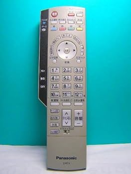【中古】［非常に良い］パナソニック CATVリモコン EUR7630ZCO