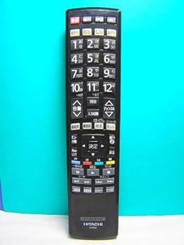 【中古】日立 デジタルテレビリモコン C-RS6｜スカーレット2021