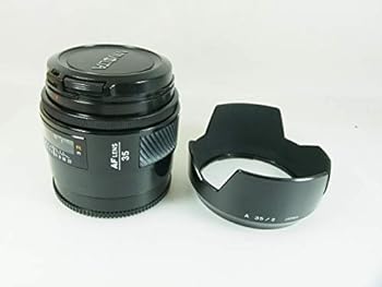 【中古】［非常に良い］Minolta AF レンズ 35mm F2