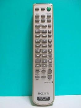 【中古】［非常に良い］ソニー(SONY) ソニー オーディオリモコン RM-MD777
