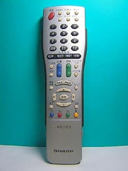 【中古】［非常に良い］シャープ テレビリモコン GA465WJSA｜スカーレット2021