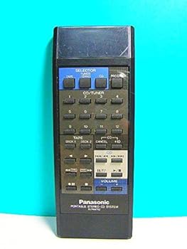 【中古】［非常に良い］パナソニック オーディオリモコン EUR64762