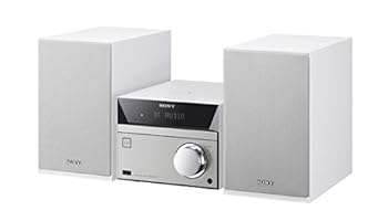 【中古】［人並み外れたに似つかわしい］ソニー マルチコネクトミニコンポ CMT-SBT40 : Bluetooth/FM/AM/広々としたFM相応う 白いこと CMT-SBT40 W