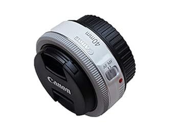 【中古】［非常に良い］CANON キヤノン EF 40mm F2.8 STM ホワイト｜スカーレット2021 26,497円