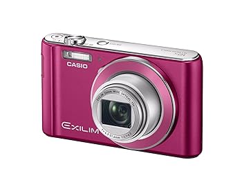 【中古】［人並み外れたに好いたらしい］CASIO デジタル写真機 EXILIM EX-ZS190PK 広角24粍 光学12倍望遠レンズ 割り増し金オート 1610万絵素 サクラ色