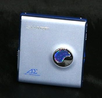 【中古】［非常に良い］SHARP シャープ MD-DS30-A ブルー 1-BIT ポータブルMDプレイヤー MDLP対応
