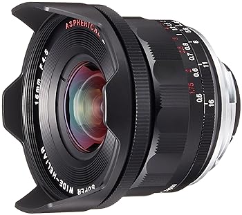 【中古】［非常に良い］フォクトレンダー VoightLander 単焦点レンズ SUPER WIDE-HELIAR 15mm F4.5 Aspherical III VM フルサイズ対応 130135 SWヘリアー15F4.5VM3