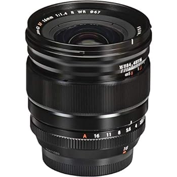 【中古】富士フイルム(FUJIFILM) X 交換レンズ フジノン 単焦点 超広角 大口径 16mm F1.4 防塵防滴耐低温 絞りリング F XF16MMF1.4 R WR｜スカーレット2021