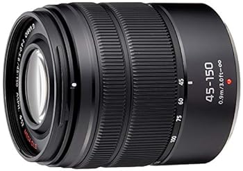 【中古】パナソニック(Panasonic) 望遠ズームレンズ マイクロフォーサーズ用 ルミックス G VARIO 45-150mm/F4.0-5.6 ASPH. /MEGA O.I.S. ブラック H-FS45