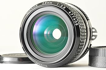 【中古】Nikon ニコン Ai NIKKOR 28mm F2.8|スカーレット2021