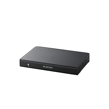 【中古】エレコム HDMI分かち合う器 スプリッター 1インプット4最終生産物 FullHD 4K VSP-固定ディスク14BK