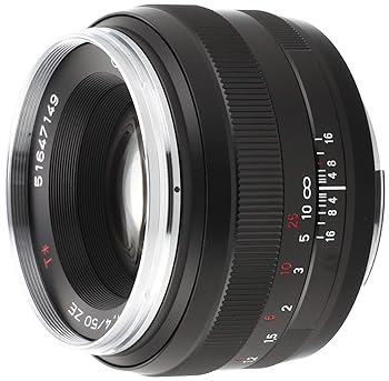 【中古】［非常に良い］Carl Zeiss 単焦点レンズ PLANART1.4/50ZE(N) ブラック 822931｜スカーレット2021