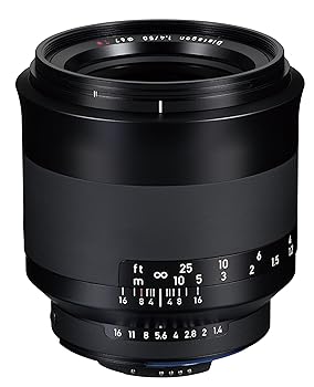 【中古】［非常に良い］Carl Zeiss 単焦点レンズ MILVUS 1.4/50 ZF.2 ブラック 823051｜スカーレット2021