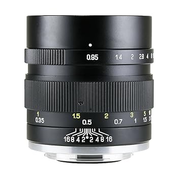 【中古】［非常に良い］中一光学(ZHONG YI OPITCS) 単焦点レンズ SPEEDMASTER 35mm F0.95 II (キヤノンEF-Mマウント)(ブラック)｜スカーレット2021