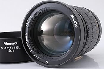 【中古】［人並み外れたに好いたらしい］マミヤ Mamiya G 150粍 F4.5 Mamiya 6 用望遠水晶体