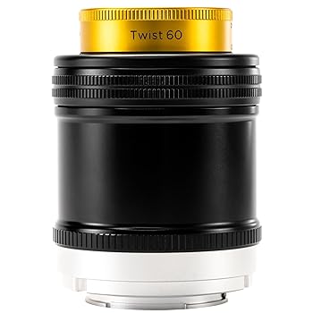 【中古】Lensbaby 単焦点レンズ twist 60 60mm F2.5 ソニー αE用 レンズベビー光学系交換システム対応|スカーレット2021