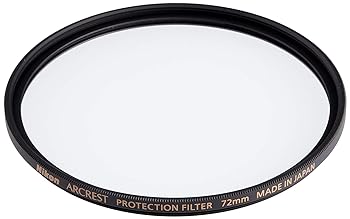 【中古】Nikon レンズフィルター ARCREST PROTECTION FILTER レンズ保護用 72mm ニコン純正 AR-PF72