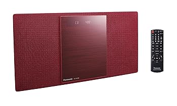 【中古】パナソニック ミニコンピューターポ Bluetooth相応う 赤いこと SC-HC400-R