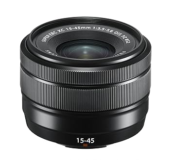【中古】富士フイルム(FUJIFILM) X 交換レンズ フジノン ズーム 標準 コンパクト XC15-45mm 手ブレ補正 電動ズーム ブラック F XC15-45MMF3.5-5.6OIS PZ｜スカーレット2021 27,235円