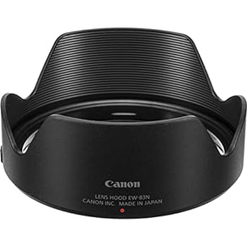 【中古】［人並み外れたに好いたらしい］Canon 水晶体ボンネット EW-83N RF24-105mmF4LISUSM相応う L-HOODEW83N
