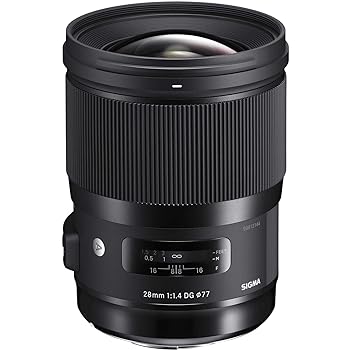 【中古】［人並み外れたに似つかわしい］SIGMA 28粍 F1.4 DG HSM Art EO
