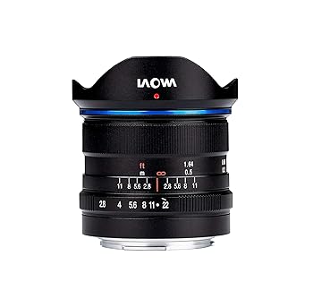 【中古】［非常に良い］【国内正規品】 LAOWA 単焦点レンズ 9mm F2.8 ZERO-D マイクロフォーサーズ用 日本語取説付 LAO0029B