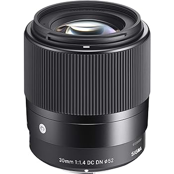 【中古】シグマ(Sigma) SIGMA シグマ Canon EF-Mマウント レンズ 30mm F1.4 DC DN 単焦点 標準 APS-C Contemporary ミラーレス 専用