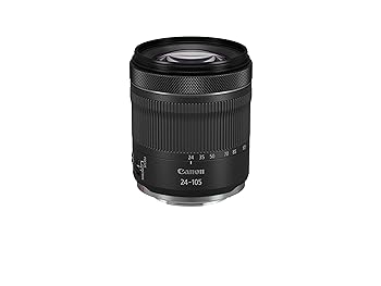 【中古】［人並み外れたに似つかわしい］Canon RF24-105粍 F4-7.1はSTMです。