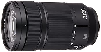 【中古】［人並み外れたに好いたらしい］パナソニック(Panasonic) 望遠望遠レンズ フルサイズミラーレス一眼 Lマウント取り合わせ用 ルミックス LUMIX S 70-300粍 F4.5-5.6 MACRO O.I.S.