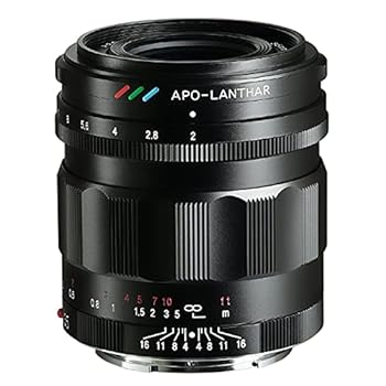 【中古】［人並み外れたに好いたらしい］Voigtlander フォクトレンダー 写真機水晶体 APO-LANTHAR 35粍 F2 Aspherical E-mount 黒いこと