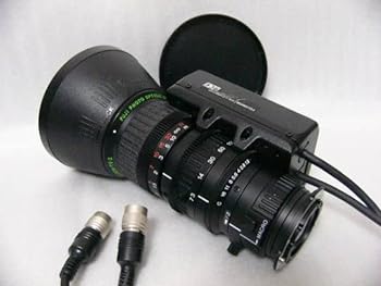 【中古】［非常に良い］FUJINON業務用 16倍光学バヨネット ズームレンズ AW-LZ16MD73P｜スカーレット2021