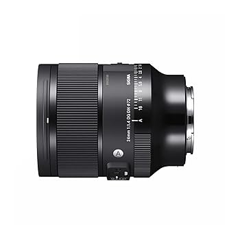 【中古】［人並み外れたに好いたらしい］シグマ(Sigma) SIGMA シグマ Sony Eマウント 水晶体 24粍 F1.4 DG DN 単興味の中心 広角 フルサイズ Art 鏡鑑受け答え 専用