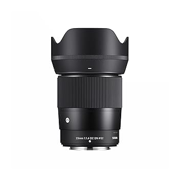 【中古】［非常に良い］シグマ(Sigma) SIGMA シグマ 富士フイルム Xマウントレンズ 23mm F1.4 DC DN 単焦点 広角 APS-C Contemporaryミラーレス専用