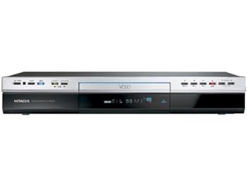【中古】［人並み外れたに似つかわしい］HITACHI Wooo 地上・BS・110度CSデジタルラジオ受信機積み上げる高品位テレビHDD/ヴィデオディスクリコーダー 250GB DV-DH250D