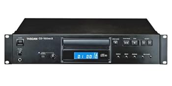 【中古】［非常に良い］TASCAM CDプレーヤー 業務用 ハイコストパフォーマンスモデル CD-160MK2