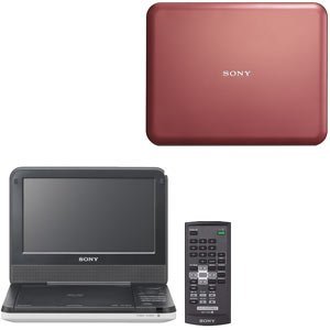 【中古】SONY ポータブルDVDプレーヤー DVP-FX720R レッド|スカーレット2021
