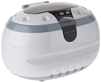 【中古】［人並み外れたに似つかわしい］Yesker 職業的 超音波 宝飾品洗浄剤 デジタルタイマー付き添い人 メガネ 輪っか 硬貨