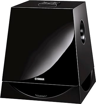 【中古】［非常に良い］YAMAHA サブウーファーシステム NS-SW700BPピアノブラック NS-SW700BP