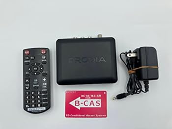 【中古】［非常に良い］PIXELA PRODIA コンパクトデジタル地上・BSデジタルチューナー PRD-BT205