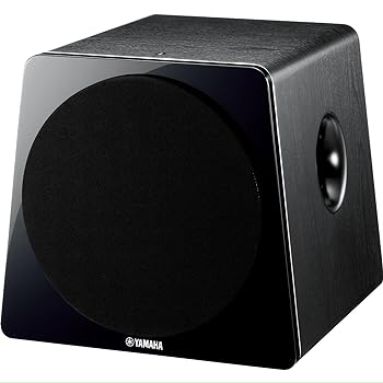 【中古】ヤマハ サブウーファー(1台) NS-SW500(B) 黒いこと