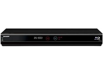 【中古】［非常に良い］シャープ 500GB 3チューナー ブルーレイレコーダー スロットインタイプ AQUOS BD-T510