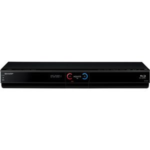 【中古】［非常に良い］シャープ 500GB 1チューナー ブルーレイレコーダー AQUOS BD-S520