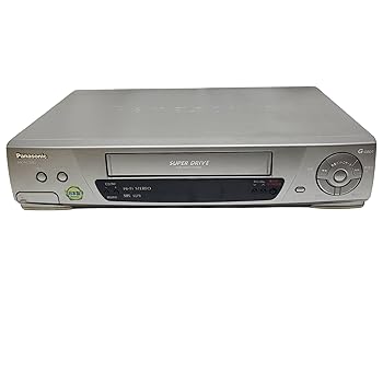 【中古】［人並み外れたに似つかわしい］VHSビデオデッキ パナソニック NV-H220G