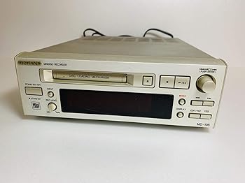 【中古】［人並み外れたに好いたらしい］ONKYO オンキョー INTEC205 MD-105 MDリコーダー